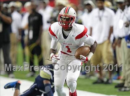 Thumbnail 2 in Sandy Creek @ Drew (Great American Football Classic) photogallery.