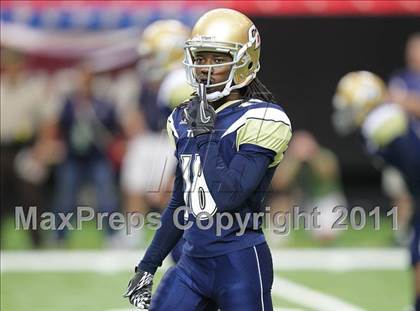 Thumbnail 1 in Sandy Creek @ Drew (Great American Football Classic) photogallery.