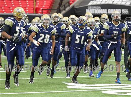 Thumbnail 3 in Sandy Creek @ Drew (Great American Football Classic) photogallery.