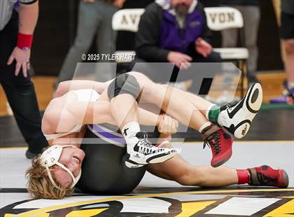 Thumbnail 2 in IHSAA Sectional 25. Avon (Afternoon Matches) photogallery.