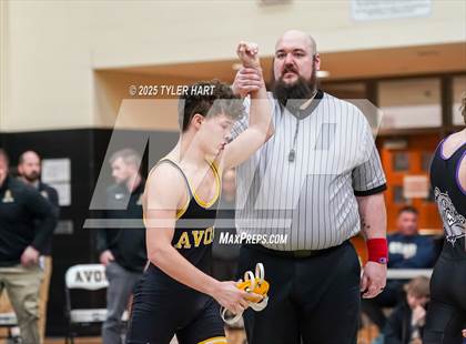 Thumbnail 3 in IHSAA Sectional 25. Avon (Afternoon Matches) photogallery.