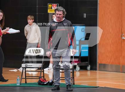 Thumbnail 2 in IHSAA Sectional 25. Avon (Afternoon Matches) photogallery.