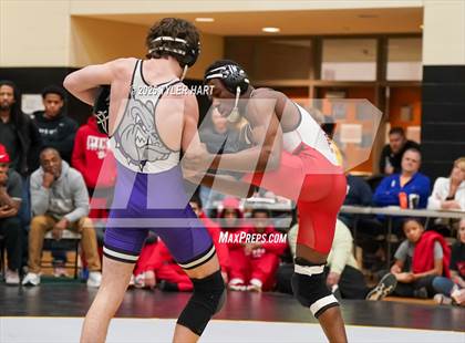 Thumbnail 3 in IHSAA Sectional 25. Avon (Afternoon Matches) photogallery.