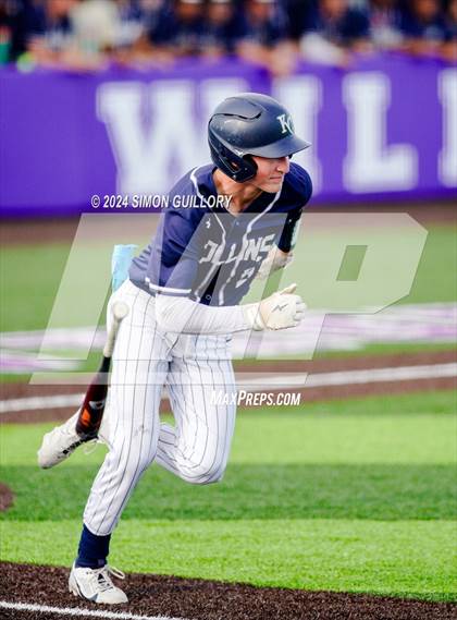Thumbnail 2 in Klein Collins @ Willis (UIL Baseball 6A Region 2 Area) photogallery.