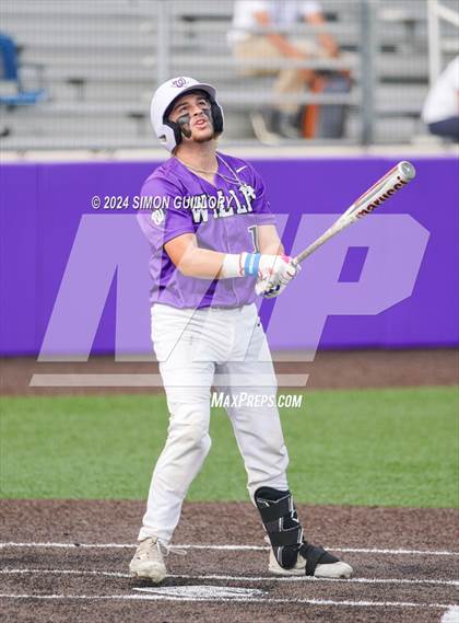 Thumbnail 2 in Klein Collins @ Willis (UIL Baseball 6A Region 2 Area) photogallery.