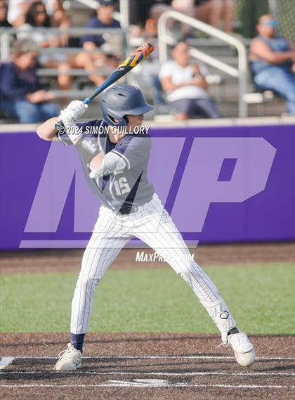 Thumbnail 2 in Klein Collins @ Willis (UIL Baseball 6A Region 2 Area) photogallery.