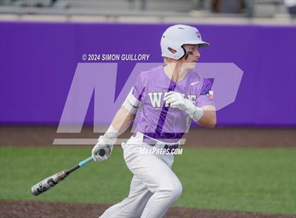 Thumbnail 2 in Klein Collins @ Willis (UIL Baseball 6A Region 2 Area) photogallery.