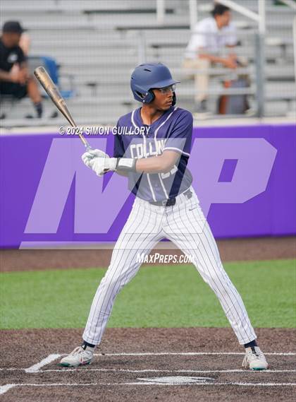 Thumbnail 2 in Klein Collins @ Willis (UIL Baseball 6A Region 2 Area) photogallery.