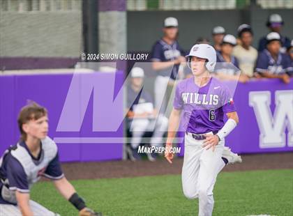 Thumbnail 1 in Klein Collins @ Willis (UIL Baseball 6A Region 2 Area) photogallery.