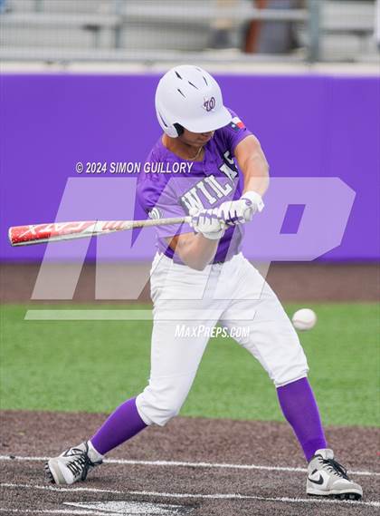 Thumbnail 3 in Klein Collins @ Willis (UIL Baseball 6A Region 2 Area) photogallery.