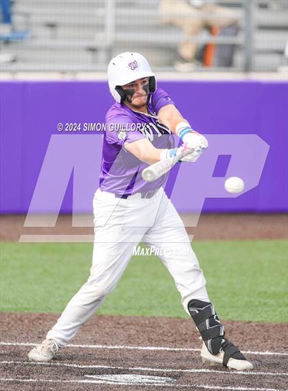 Thumbnail 3 in Klein Collins @ Willis (UIL Baseball 6A Region 2 Area) photogallery.