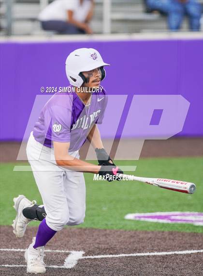 Thumbnail 1 in Klein Collins @ Willis (UIL Baseball 6A Region 2 Area) photogallery.