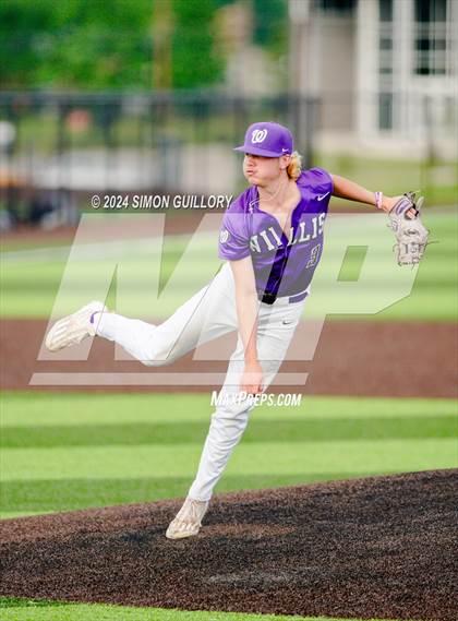 Thumbnail 2 in Klein Collins @ Willis (UIL Baseball 6A Region 2 Area) photogallery.
