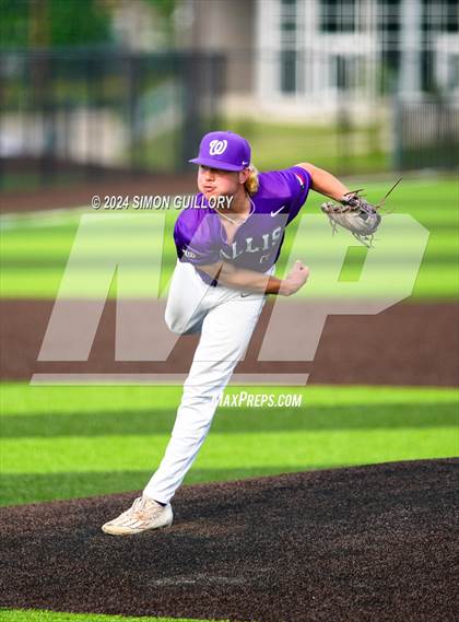 Thumbnail 3 in Klein Collins @ Willis (UIL Baseball 6A Region 2 Area) photogallery.