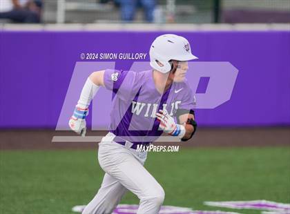 Thumbnail 3 in Klein Collins @ Willis (UIL Baseball 6A Region 2 Area) photogallery.