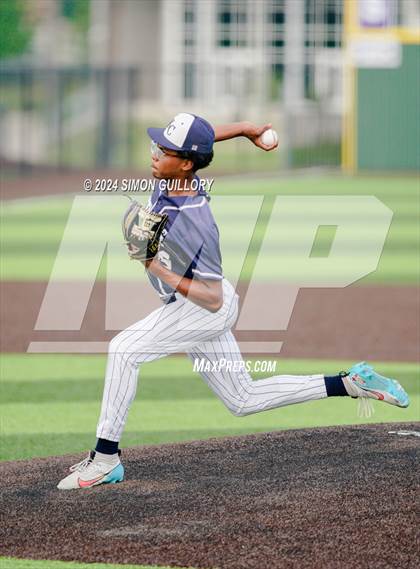 Thumbnail 2 in Klein Collins @ Willis (UIL Baseball 6A Region 2 Area) photogallery.