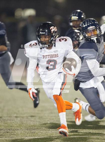 Thumbnail 1 in Pittsburg @ Freedom (CIF NCS Open Semifinal) photogallery.