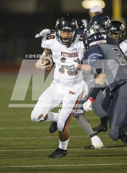 Thumbnail 1 in Pittsburg @ Freedom (CIF NCS Open Semifinal) photogallery.