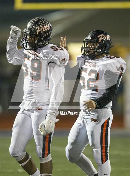 Thumbnail 1 in Pittsburg @ Freedom (CIF NCS Open Semifinal) photogallery.
