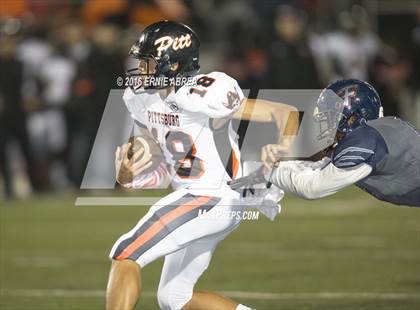 Thumbnail 2 in Pittsburg @ Freedom (CIF NCS Open Semifinal) photogallery.