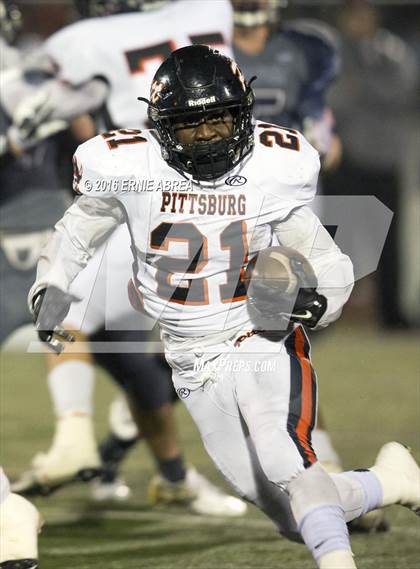 Thumbnail 1 in Pittsburg @ Freedom (CIF NCS Open Semifinal) photogallery.