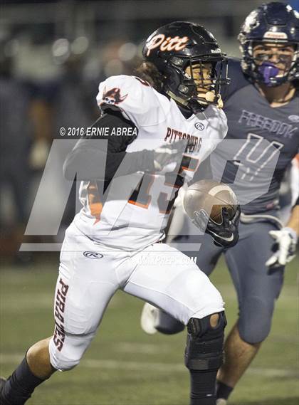 Thumbnail 2 in Pittsburg @ Freedom (CIF NCS Open Semifinal) photogallery.