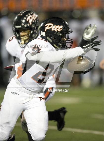 Thumbnail 3 in Pittsburg @ Freedom (CIF NCS Open Semifinal) photogallery.