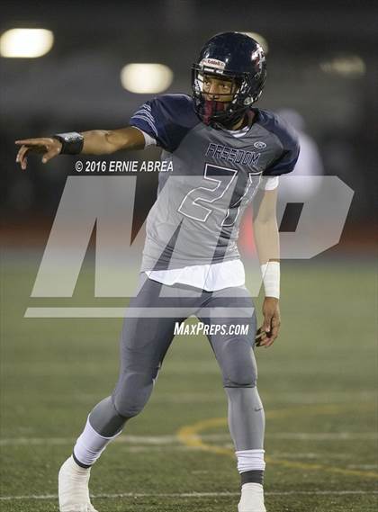 Thumbnail 3 in Pittsburg @ Freedom (CIF NCS Open Semifinal) photogallery.