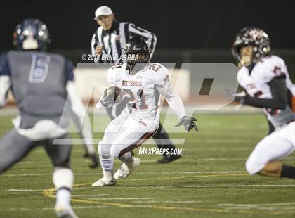 Thumbnail 3 in Pittsburg @ Freedom (CIF NCS Open Semifinal) photogallery.
