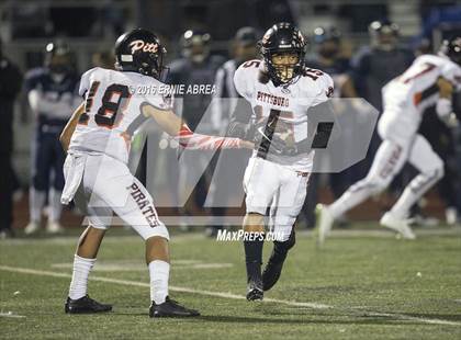 Thumbnail 3 in Pittsburg @ Freedom (CIF NCS Open Semifinal) photogallery.