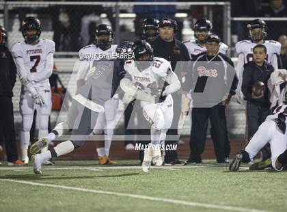 Thumbnail 1 in Pittsburg @ Freedom (CIF NCS Open Semifinal) photogallery.
