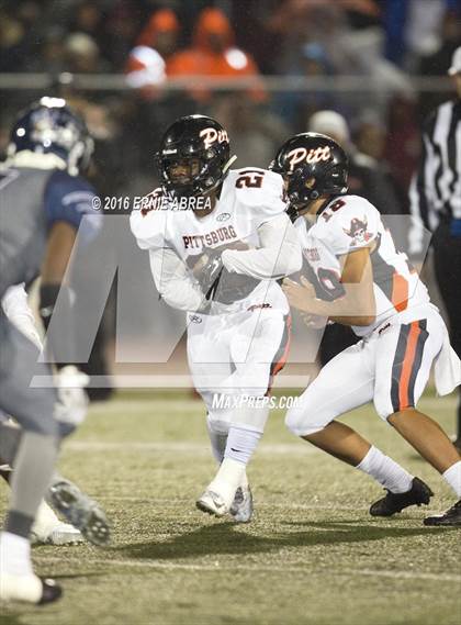 Thumbnail 2 in Pittsburg @ Freedom (CIF NCS Open Semifinal) photogallery.