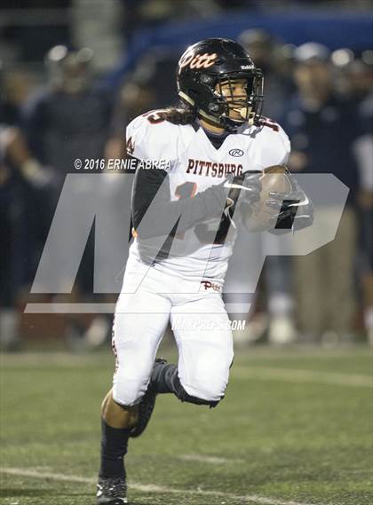 Thumbnail 1 in Pittsburg @ Freedom (CIF NCS Open Semifinal) photogallery.