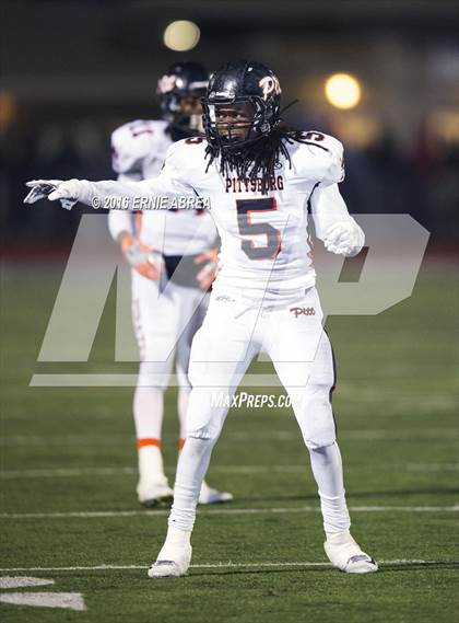 Thumbnail 3 in Pittsburg @ Freedom (CIF NCS Open Semifinal) photogallery.