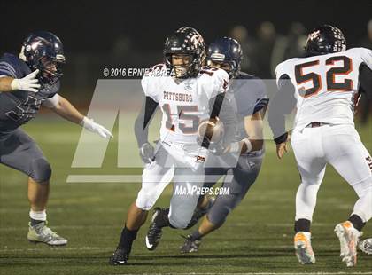Thumbnail 1 in Pittsburg @ Freedom (CIF NCS Open Semifinal) photogallery.