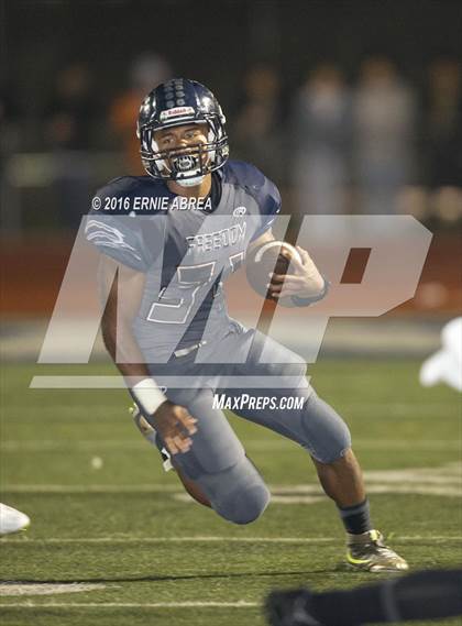 Thumbnail 2 in Pittsburg @ Freedom (CIF NCS Open Semifinal) photogallery.
