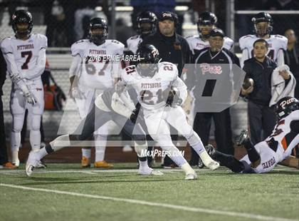 Thumbnail 2 in Pittsburg @ Freedom (CIF NCS Open Semifinal) photogallery.