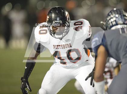 Thumbnail 2 in Pittsburg @ Freedom (CIF NCS Open Semifinal) photogallery.