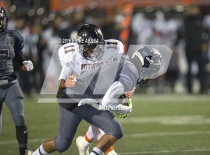Thumbnail 3 in Pittsburg @ Freedom (CIF NCS Open Semifinal) photogallery.