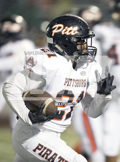 Thumbnail 1 in Pittsburg @ Freedom (CIF NCS Open Semifinal) photogallery.