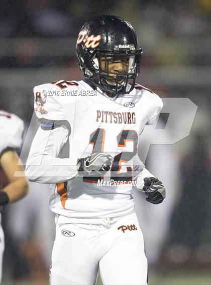 Thumbnail 2 in Pittsburg @ Freedom (CIF NCS Open Semifinal) photogallery.