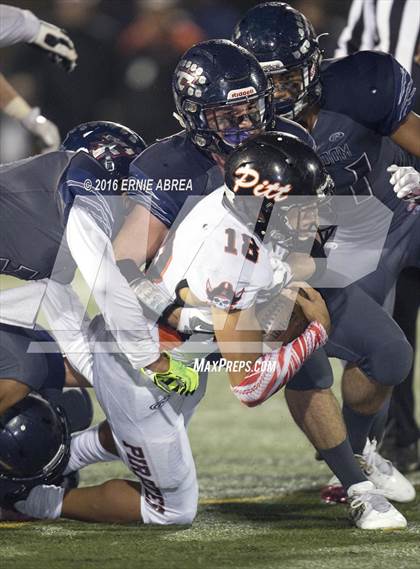 Thumbnail 3 in Pittsburg @ Freedom (CIF NCS Open Semifinal) photogallery.