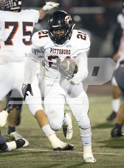 Thumbnail 3 in Pittsburg @ Freedom (CIF NCS Open Semifinal) photogallery.