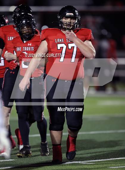 Thumbnail 2 in East Central vs. Lake Travis (UIL 6A Area Playoff) photogallery.