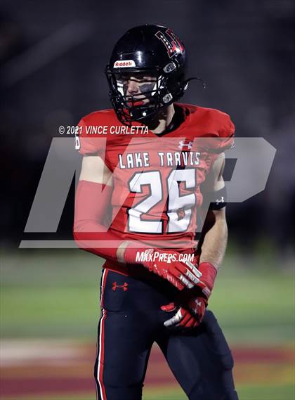 Thumbnail 2 in East Central vs. Lake Travis (UIL 6A Area Playoff) photogallery.
