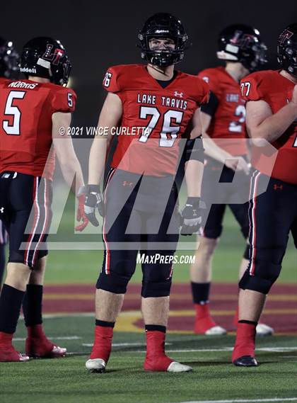 Thumbnail 2 in East Central vs. Lake Travis (UIL 6A Area Playoff) photogallery.