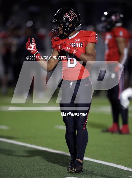 Thumbnail 2 in East Central vs. Lake Travis (UIL 6A Area Playoff) photogallery.