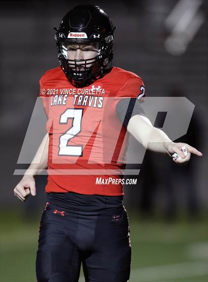 Thumbnail 3 in East Central vs. Lake Travis (UIL 6A Area Playoff) photogallery.