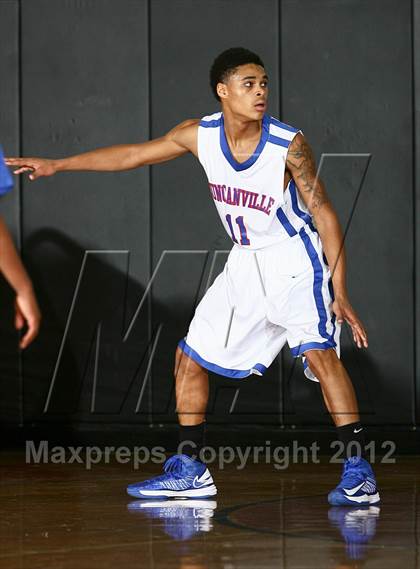 Thumbnail 3 in North Crowley vs. Duncanville (McDonald's Texas Invitational) photogallery.