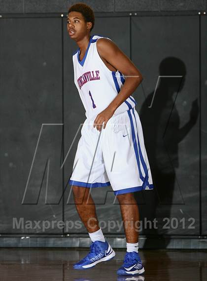 Thumbnail 1 in North Crowley vs. Duncanville (McDonald's Texas Invitational) photogallery.